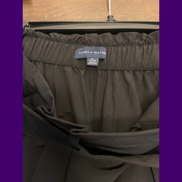 ❗️NEW❗️ Tommy Hilfiger Black Pants - Picture 2 of 6
